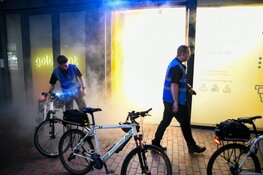 Brandalarm bij Geldmaat in Hilversum, uitgaanspubiek schrikt