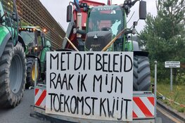 Boerenprotesten: Demonstratie op de Dam en Mediapark Hilversum