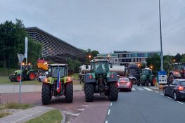 Boerenprotesten: Demonstratie op de Dam en Mediapark Hilversum