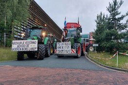 Boerenprotesten: Demonstratie op de Dam en Mediapark Hilversum
