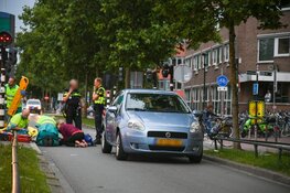 Gewonde bij aanrijding op Schapenkamp in Hilversum