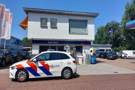 Tankstation overvallen op Zeverijnstraat in Hilversum