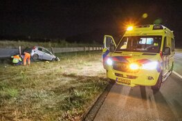 Zwaargewonde bij eenzijdig ongeval op A27