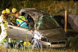 Zwaargewonde bij eenzijdig ongeval op A27