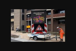 Alexiatunnel in Hilversum open