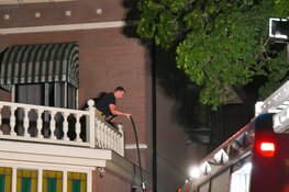 Korte brand in hotel in Hilversum