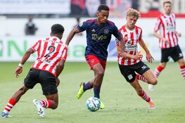 Ajax met nipt verschil langs Sparta