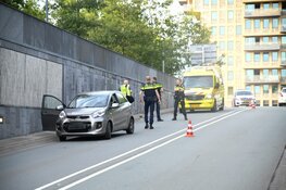 Kopstaartbotsing in Amaliatunnel in Hilversum