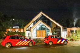 Brand bij crematorium in Laren