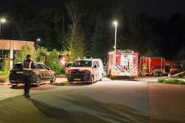 Brand bij crematorium in Laren