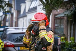 Brandje in woning Hilversum