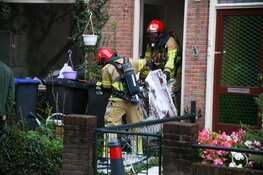 Brandje in woning Hilversum