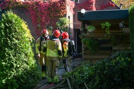 Rookschade na keukenbrand in Hilversum