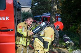 Rookschade na keukenbrand in Hilversum