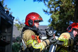Rookschade na keukenbrand in Hilversum
