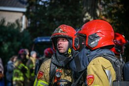 Rookschade na keukenbrand in Hilversum