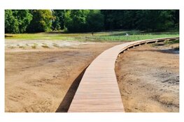 Aanpassingen voor natuur en wandelaar in Monnikenberg Hilversum