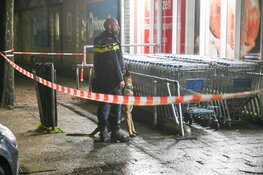 Explosieven gebruikt bij inbraak in supermarkt Hilversum