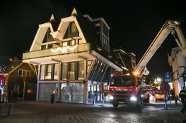 Schoorsteenbrand in Laren