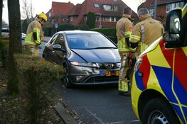 Kopstaartbotsing op de Kamerling Onnesweg in Hilversum