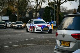 Kopstaartbotsing op de Kamerling Onnesweg in Hilversum