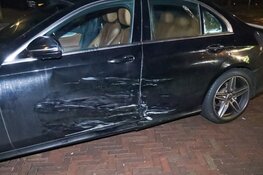 Botsing in Blaricum, automobiliste aangehouden