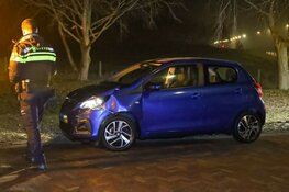 Botsing in Blaricum, automobiliste aangehouden