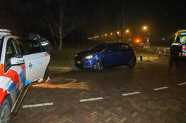 Botsing in Blaricum, automobiliste aangehouden