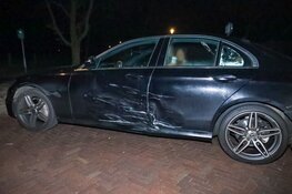 Botsing in Blaricum, automobiliste aangehouden