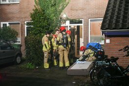 Brand in slaapkamer van woning Hilversumse Meent