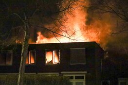 Woning uitgebrand in Bussum