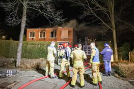 Woning uitgebrand in Bussum