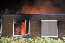 Woning uitgebrand in Bussum