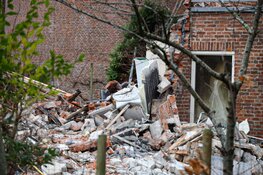 Enorme schade na verwoestende woningbrand in Bussum