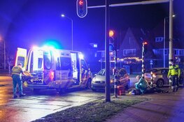 Fietser aangereden in Hilversum