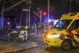 Fietser aangereden in Hilversum