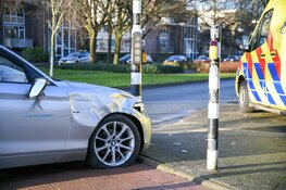 Verwarde automobiliste aangehouden na twee ongelukken