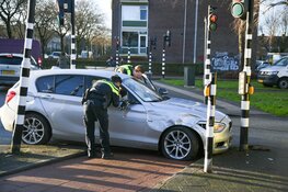 Verwarde automobiliste aangehouden na twee ongelukken