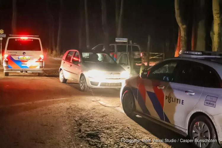 Rave-party in Naarden gestopt door politie