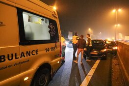 Drie auto's betrokken bij ongeluk op A1