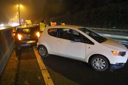 Drie auto's betrokken bij ongeluk op A1