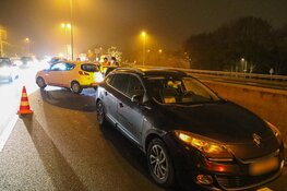 Drie auto's betrokken bij ongeluk op A1
