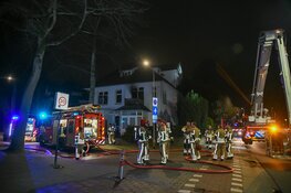 Gewonde bij woningbrand in Hilversum