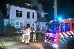 Gewonde bij woningbrand in Hilversum