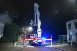 Gewonde bij woningbrand in Hilversum