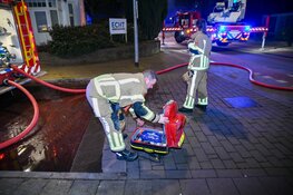 Gewonde bij woningbrand in Hilversum