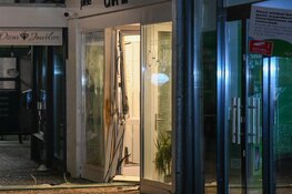 Plofkraak bij juwelier in Bussum