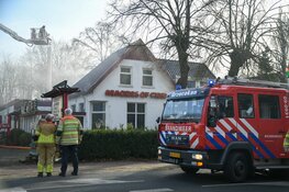 Brand in voormalig Chinees restaurant