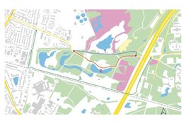 Afsluiting fietspad en Weg over Anna’s Hoeve