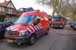 Brand in autogarage Hilversum